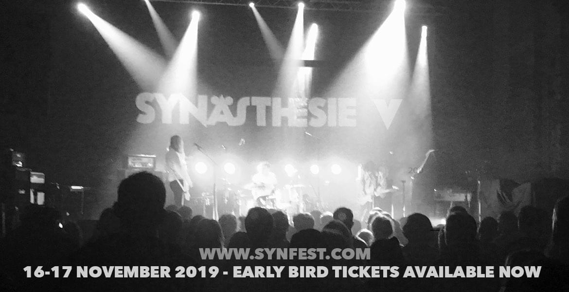 Tickets Synästhesie Festival 2019, Early Bird Ticket in Berlin