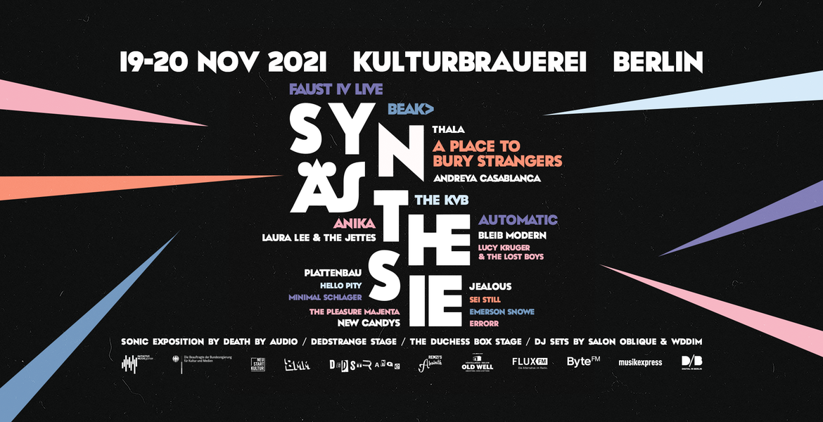 Tickets Synästhesie Festival 2021, Festival Ticket in Berlin