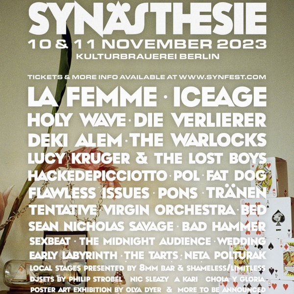 Synästhesie Festival 8 - Tagesticket Samstag
